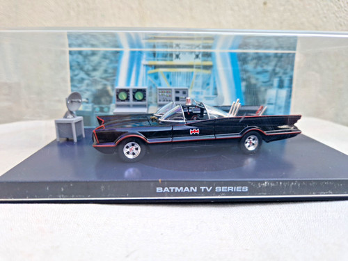 Eaglemoss batman automobilia - batman,