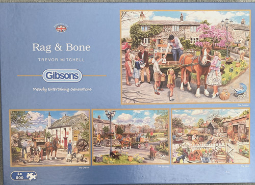 500 piece jigsaw - 4,