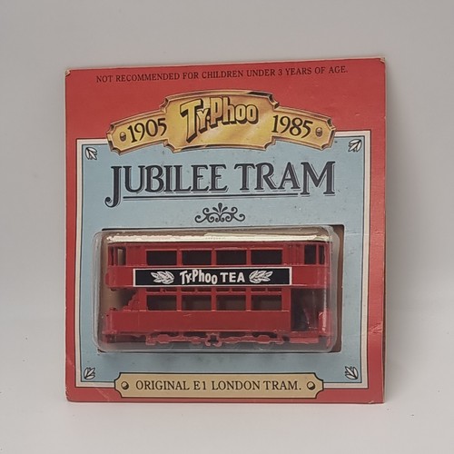 Vintage jubilee tram - jubilee, 1905-