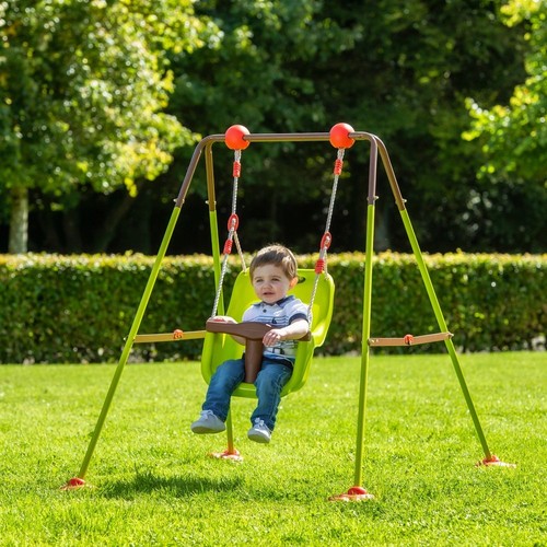 Folding baby swing seat - folding,