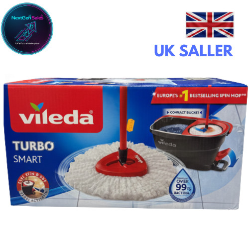 Vileda turbo smart spin - smart,