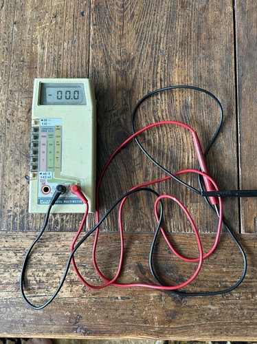 Fluke 8020a handheld - fluke,