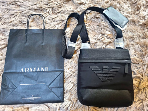 Emporio armani men black - armani, men’s