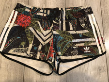 LADIES RETRO ADIDAS SHORTS