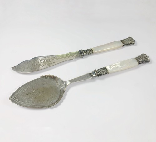 Antique butter knife jam - knife,