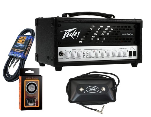 Peavey invective - invective, mh