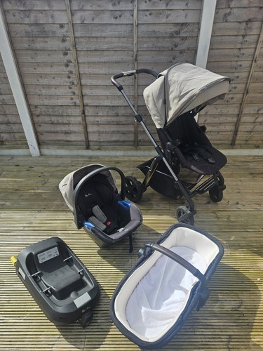 Silver cross pram set - silver,