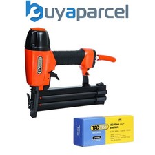 Tacwise DGN50V Pneumatic Air Nailer 2nd Fix Brad Nail Gun + 5000 30mm Brads