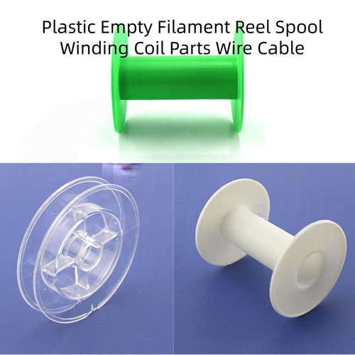 Plastic empty filament reel - empty,