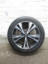 2019 NISSAN QASHQAI N-CONNECTA J11 MK2 18" DIAMOND CUT ALLOY WHEEL 215/55R18