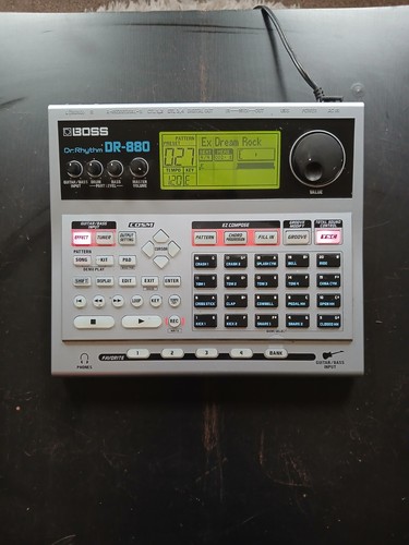 Boss 880 rhythm drum - dr-880, dr.