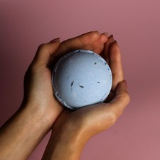 Set of 3 Lavender Bath Bombs