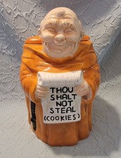 Vintage Friar Tuck Cookie Jar
