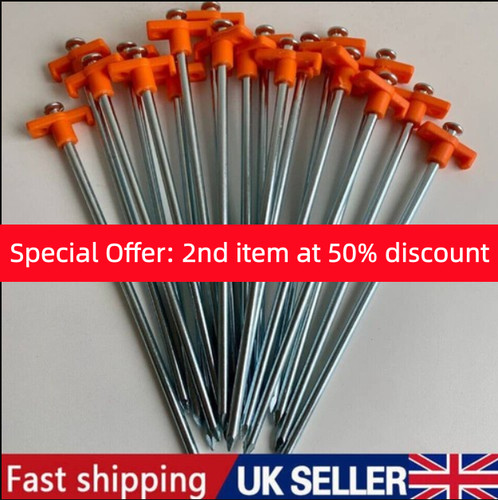 20pcs heavy duty hard ground - 20pcs,