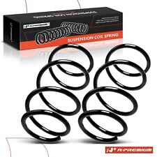 A-Premium 2x Front Suspension Coil Springs for BMW 520d 523i 525i 530i E60 E61