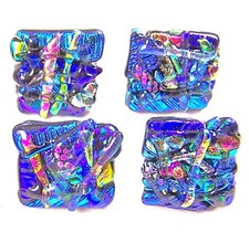 DICHROIC Glass Cabinet Knobs