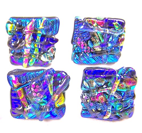 Dichroic glass cabinet - dichroic,