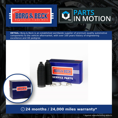Steering rack boot fits nissan - rack,