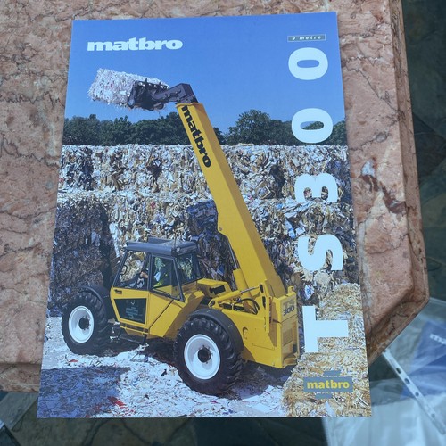 Matbro ts300 forklift - matbro, sales