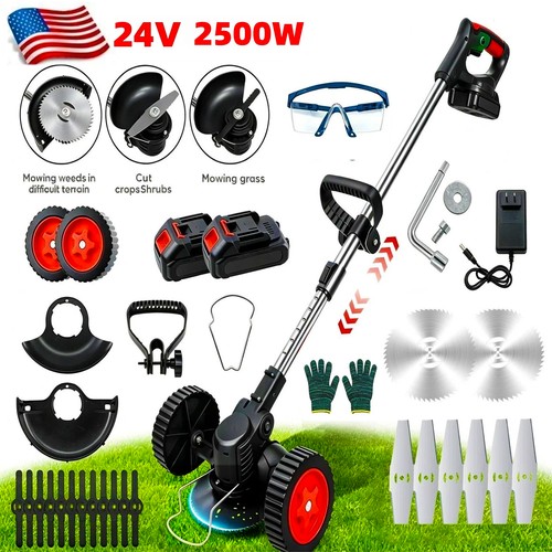 Electric cordless grass string - grass,