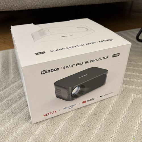 Isinbox yg381 1080p lcd - isinbox,