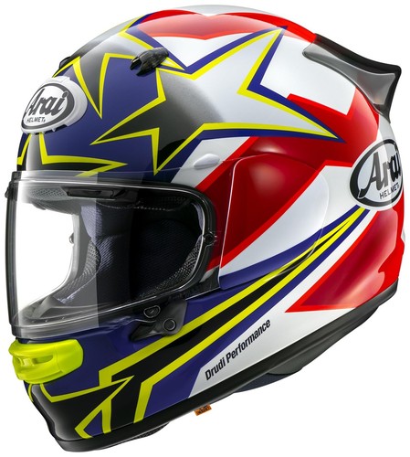 Arai motorcycle helmet full - helmet,