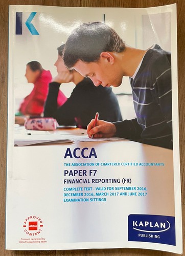 Acca financial reporting - acca, f7
