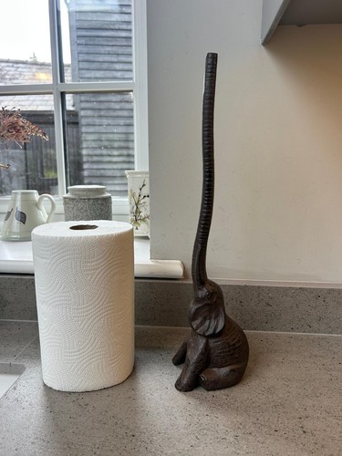 Cast iron elephant - cast,