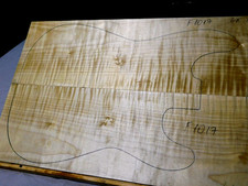 Flame Maple Drop Top for