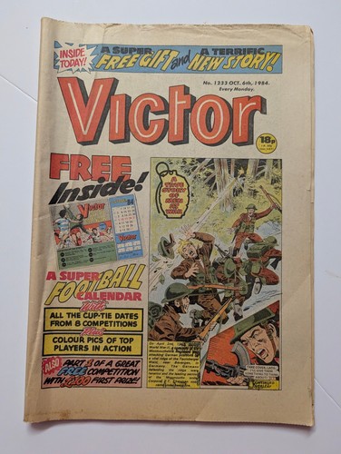 The victor comic 1234 - the, no