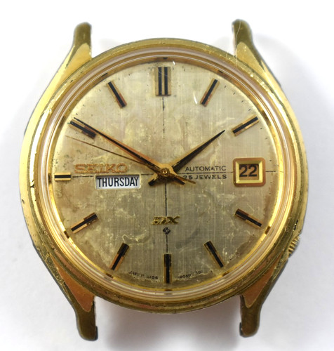 Vintage seiko automatic - seiko, day