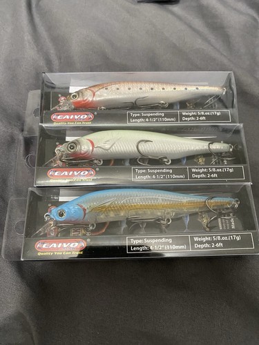 Caivo jerkbaits 110sp - 110sp, 3