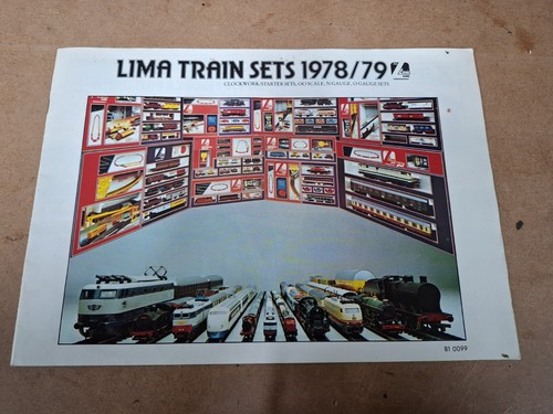 Lima train sets - train, 1978/79