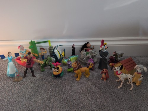 Disney mcdonalds toys 1990s - disney,
