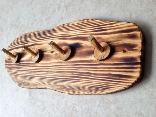 Unique handmade scorched - scorched, pine