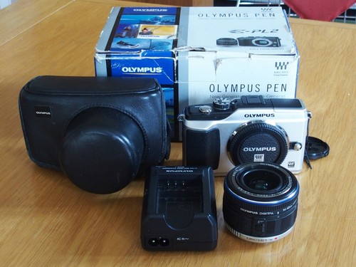 Olympus pen pl2 digital - pen,
