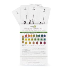 Drinking Water Test Kit (3-in-One) pH, Total Alkalinity, Total Hardness