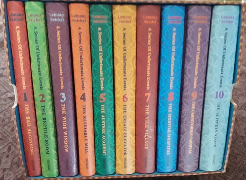 New boxed set hard back - new,