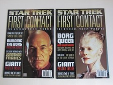 2x Star Trek: First Contact