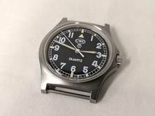 British Royal Marines 0555 - 1995 CWC G10 Watch Nice Original Condition