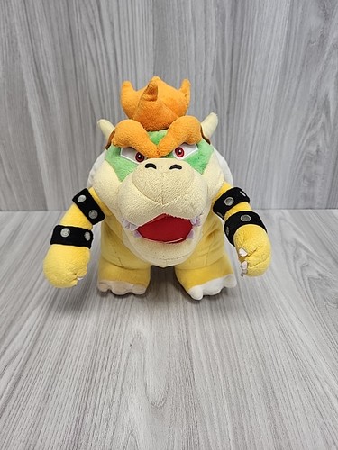 Bowser super mario bros plush - mario,
