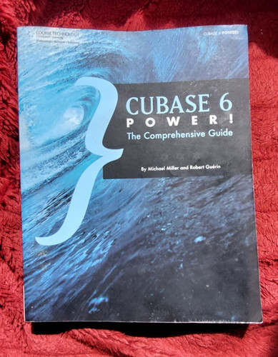 Cubase power the - cubase, 6