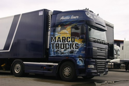 Truck photo daf - truck, xf