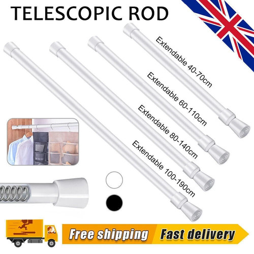 Net curtain tension rod pole - curtain,