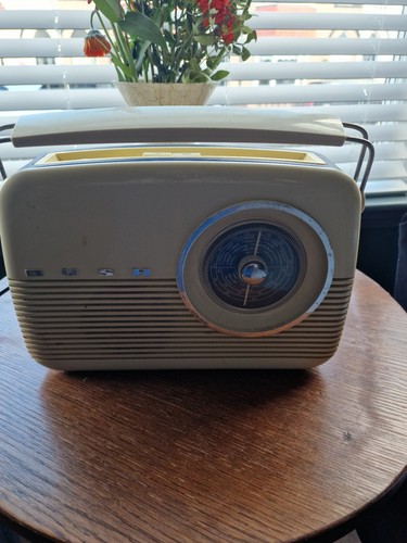 Bush tr82 vintage radio - tr82,