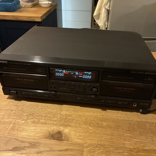 Aiwa wx828 twin stereo - aiwa,