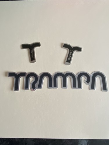 Trampa mountain board - trampa, stickers