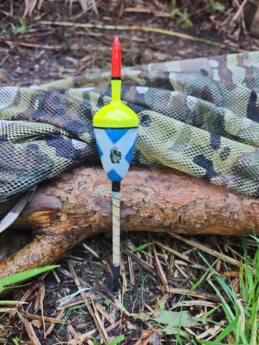 Handmade scotland perch bobber - handmade,