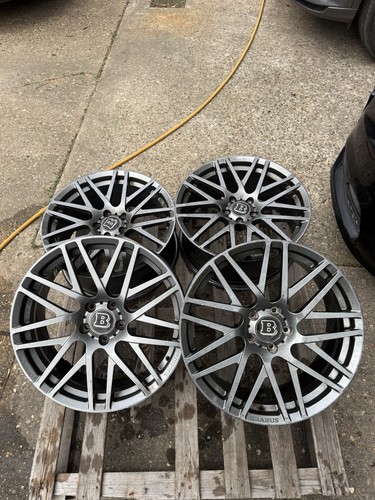 Brabus alloy wheels inch - alloy,
