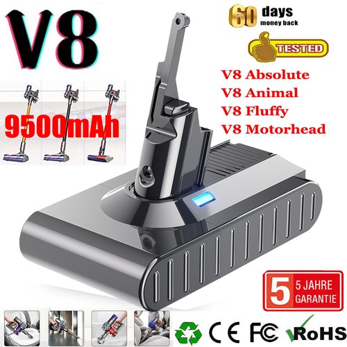 9500mah for dyson battery - for, v8